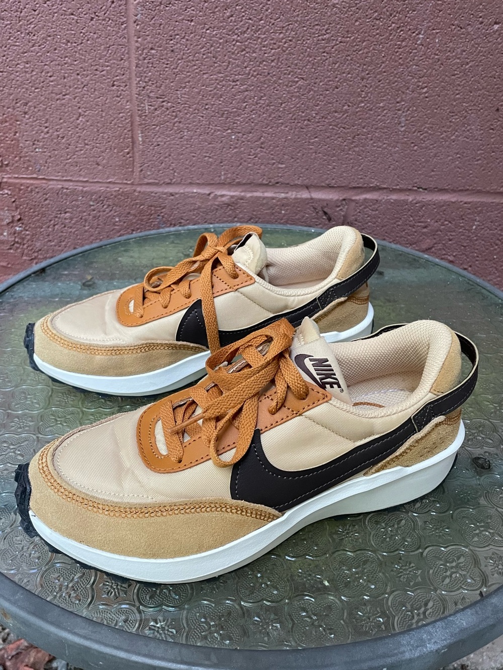 Nike Waffle Debut Sneaker Shoes Size 6.5